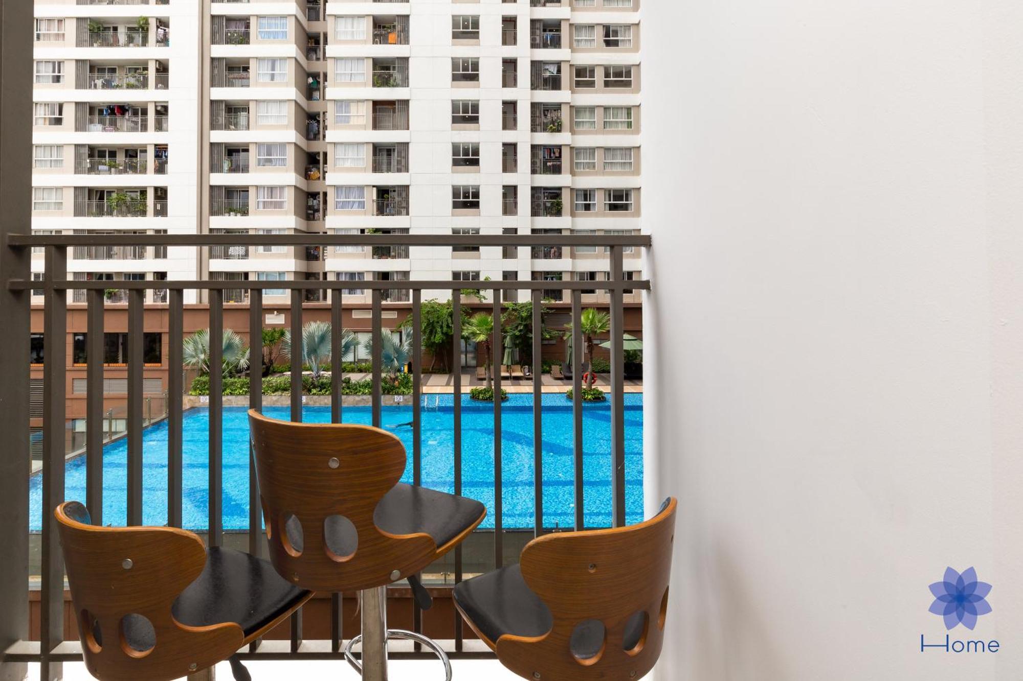 Ihome Furnished Apartments With Free Gym & Pool, Airport Pick-Up Service Хошимин Екстериор снимка